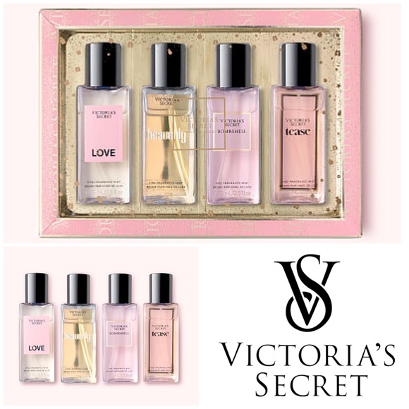 Victoria's Secret Other - NWT Victoria’s Secret mist 4 gift set